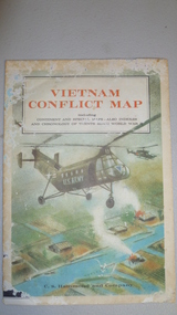 Map, Vietnam