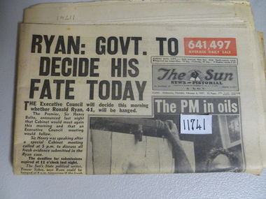 Newspaper, The Sun News Pictorial, 02-02-1967 (exact)