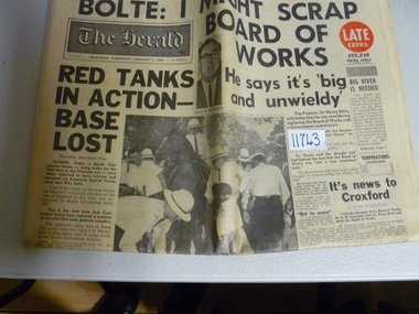 Newspaper, The Herald, 07-02-1968 (exact)