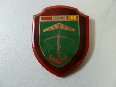 Plaque, A.A.T.T.V Persevere