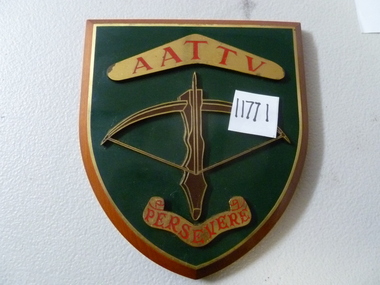 Plaque, AATTV Persevere
