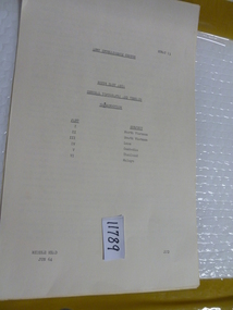 Document, General Topography and Terrain Introduction, 1/06/1964 12:00:00 AM