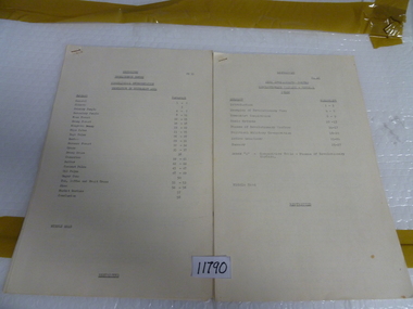Document, Restricted Intelligence Centre