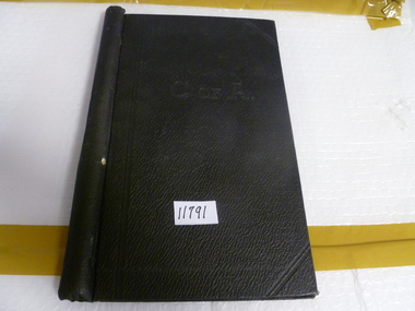 Journal, C of A Black Folder, 13/06/2019 12:00:00 AM