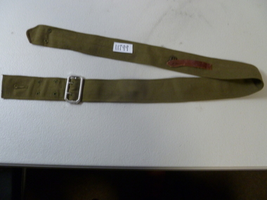 Uniform - Uniform, Army, Khaki Belt