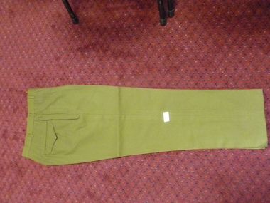 Uniform - Uniform, Army, Officers Trousers, 1966 estimate