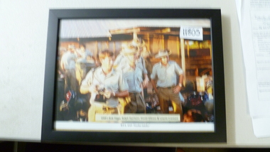 Photograph, RTA 4/69 Nasho intake
