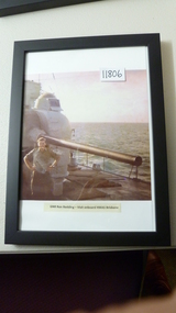 Photograph, GNR Ron Ressing - Visit onboard HMAS Brisbane