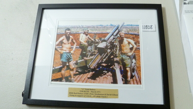 Photograph, A Field Battery FSB BETH - March 1971
