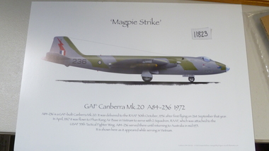Poster, Magpie Strike, 2013 (estimate)