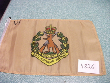 Banner, VI Duty First - royal Austgralian Regiment