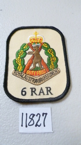 Uniform - Uniform, Army, 6 RAR