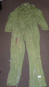 Standard issue flying suit used in Vietnam. 
