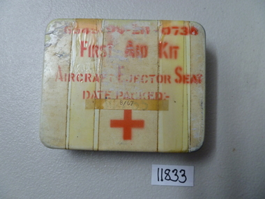 Equipment - Equipment, Army, Medical Kit, Packed 8/67 (exact)