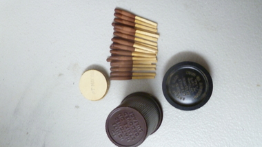 Equipment - Equipment, Army, Match Box, 1 May 1965 (exact)