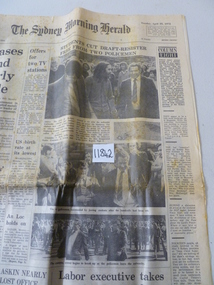 Newspaper, The Sydney Morning Herald