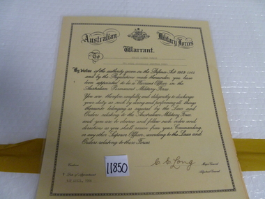 Document, Certificate