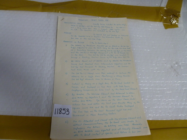Document, Notes