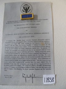 Award, Citation Bar