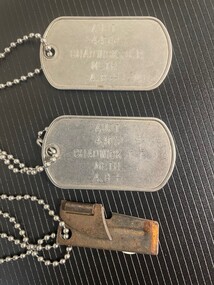 Equipment - Equipment, Army, Dog Tag