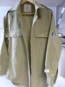 Uniform - Uniform, Army, 1978 (estimated)