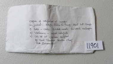 Document, Envelope