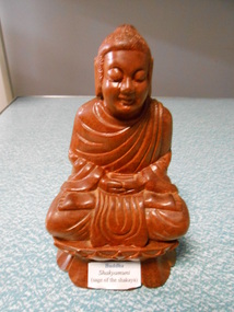 Memorabilia, Wooden Buddha