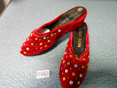 Memorabilia, Ladies Shoes
