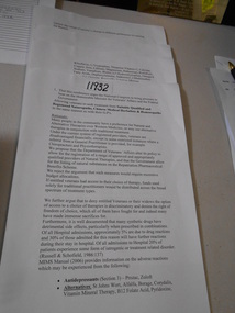 Document, National Congress