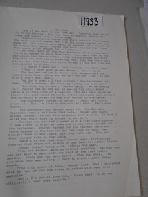 Document, NCO CluB