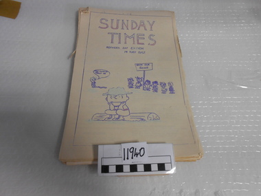 Newspaper, Newsletters to the Troops