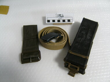 Equipment - Equipment, Army, Belts