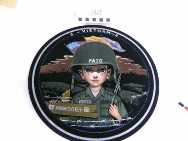 Artwork, other - Painting on velvet