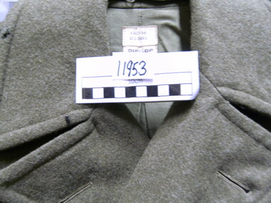 Equipment - Equipment, Army, Coat, 1965 (exact)
