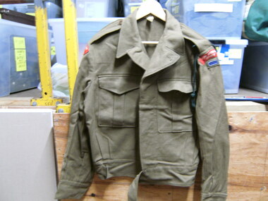 Uniform - Army jacket