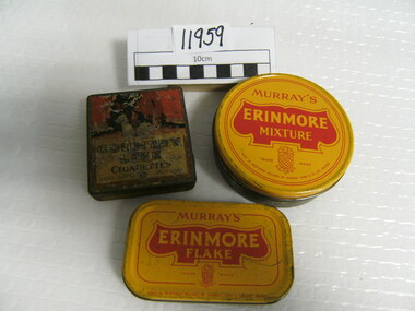 Functional Object - Tobacco tins