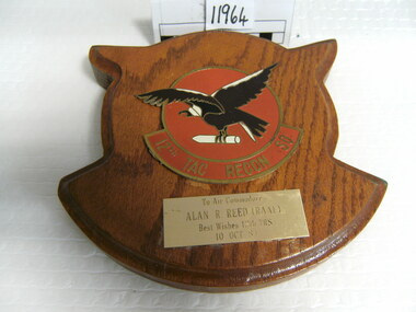 Plaque, 12th TAC RECON SQ