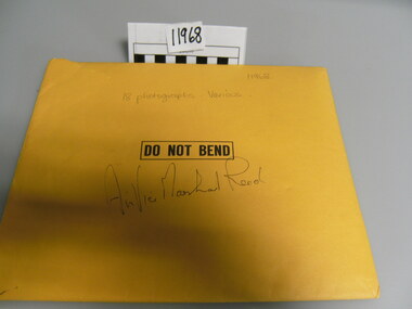 Photograph, Alan Reed Photographs