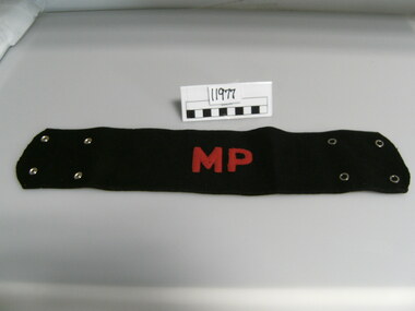 Uniform - Armband, Provost Unit