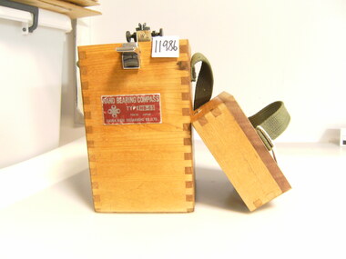 Equipment - Compass, hand bearing, 1971