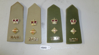Uniform - Uniform, Army, Epaulettes