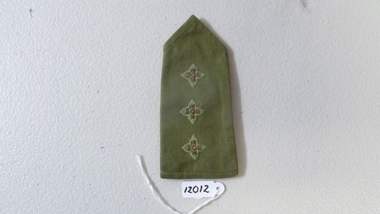 Uniform - Uniform, Army, Epaulettes Insignia