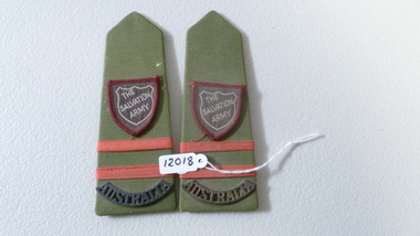 Uniform - Uniform, Salvation Army, Epaulettes