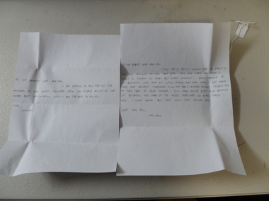 Letter, Personal letter