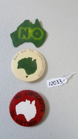 Memorabilia - Badges, Protest