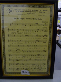 Document, Lest We Forget - XIN NHO DUNG QUEN