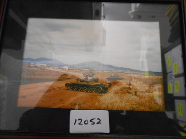 Photograph, Two Centurion Tanks