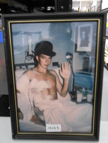 Photograph, Wounded Soldier