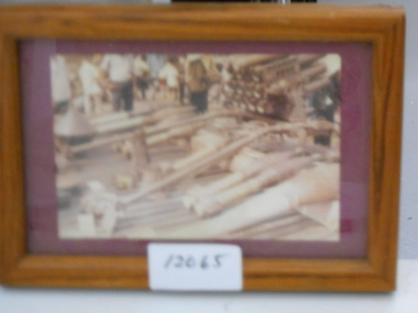 Photograph, Various Weapons