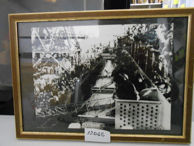 Photograph, Troop Ship
